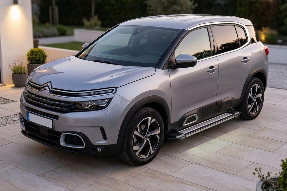 Citroen C5 Aircross 2017-2025 Side Steps Rainbow (2 pcs, Aluminum) Image