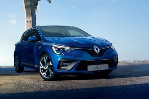 Overview of the fifth generation of the compact hatchback Renault Clio Photo 4