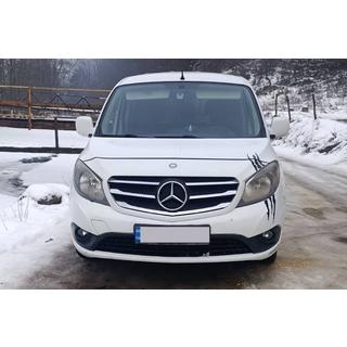 Chrome Grille Covers (5 pcs, Stainless Steel) Mercedes Citan 2013-2021 photo 2