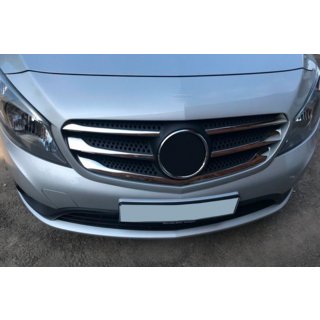 Chrome Grille Covers (5 pcs, Stainless Steel) Mercedes Citan 2013-2021 photo 1