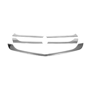 Chrome Grille Covers (5 pcs, Stainless Steel) Mercedes Citan 2013-2021 photo 4