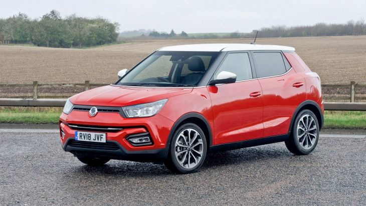 The redesigned compact crossover SsangYong Tivoli
