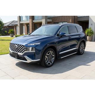 Side Steps Maya V1 (2 pcs, Aluminum) Hyundai Santa Fe 4 2018-2023 photo 1