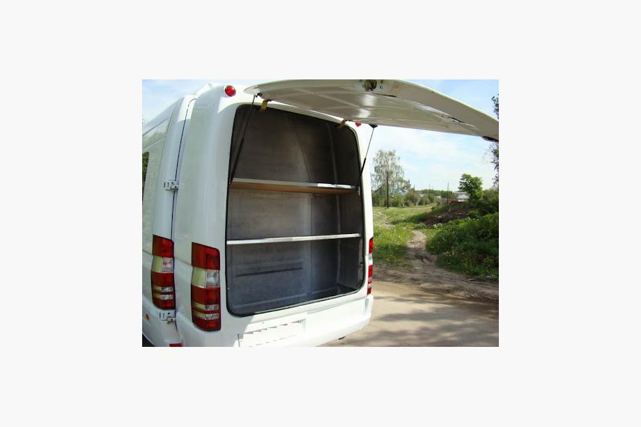 Mercedes Sprinter W906 2006–2018 Roof Rack Photo 6