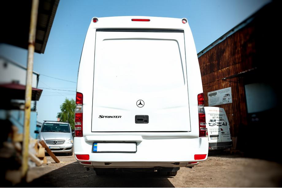 Mercedes Sprinter W906 2006–2018 Roof Rack Photo 8