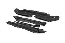 Toyota Land Cruiser Prado 150 2009-2023 Under hood plastics (set, 2017+) photo 2
