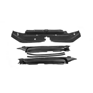 Under hood plastics (set, 2017+) Toyota Land Cruiser Prado 150 2009-2023 photo 1