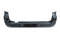 Lexus LX570/450d 2008-2022 Rear bumper (2012-2015, primed for painting) photo 1