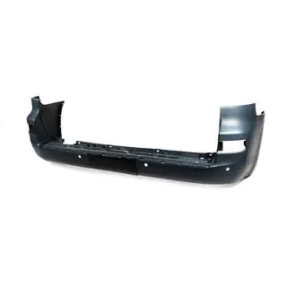 Rear bumper (2012-2015, primed for painting) Lexus LX570/450d 2008-2022 photo 2