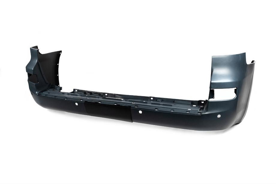 Lexus LX570/450d 2008-2022 Rear bumper (2012-2015, primed for painting) Photo 2