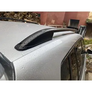Roof Rails Skyport BLACK photo 3