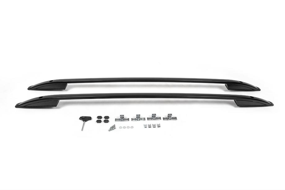Volkswagen Tiguan 2016-2023 Roof Rails Skyport BLACK Photo 2