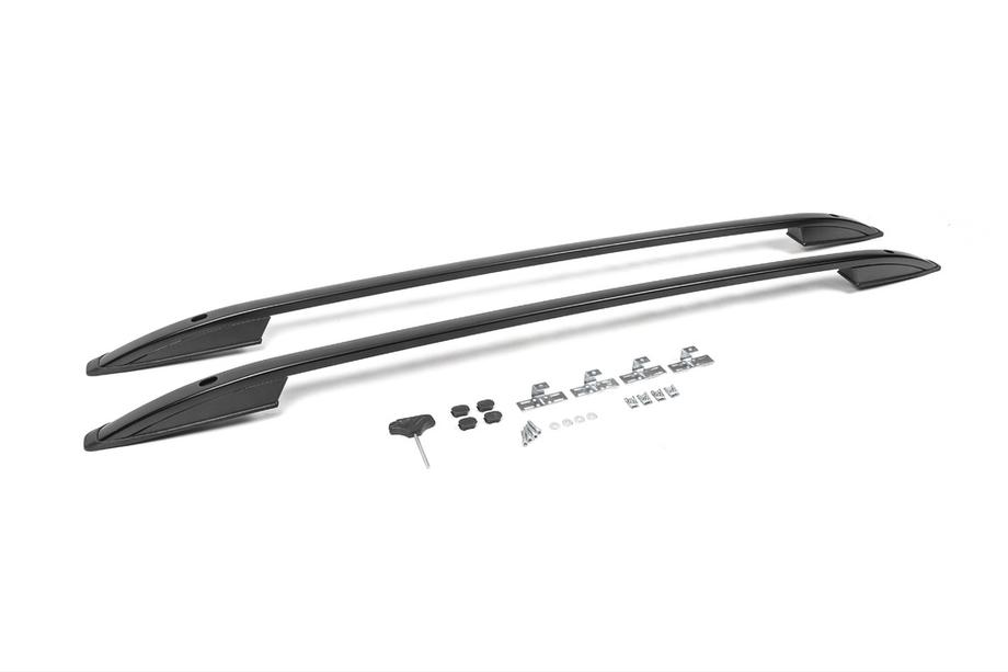 Volkswagen Tiguan 2016-2023 Roof Rails Skyport BLACK Photo 1