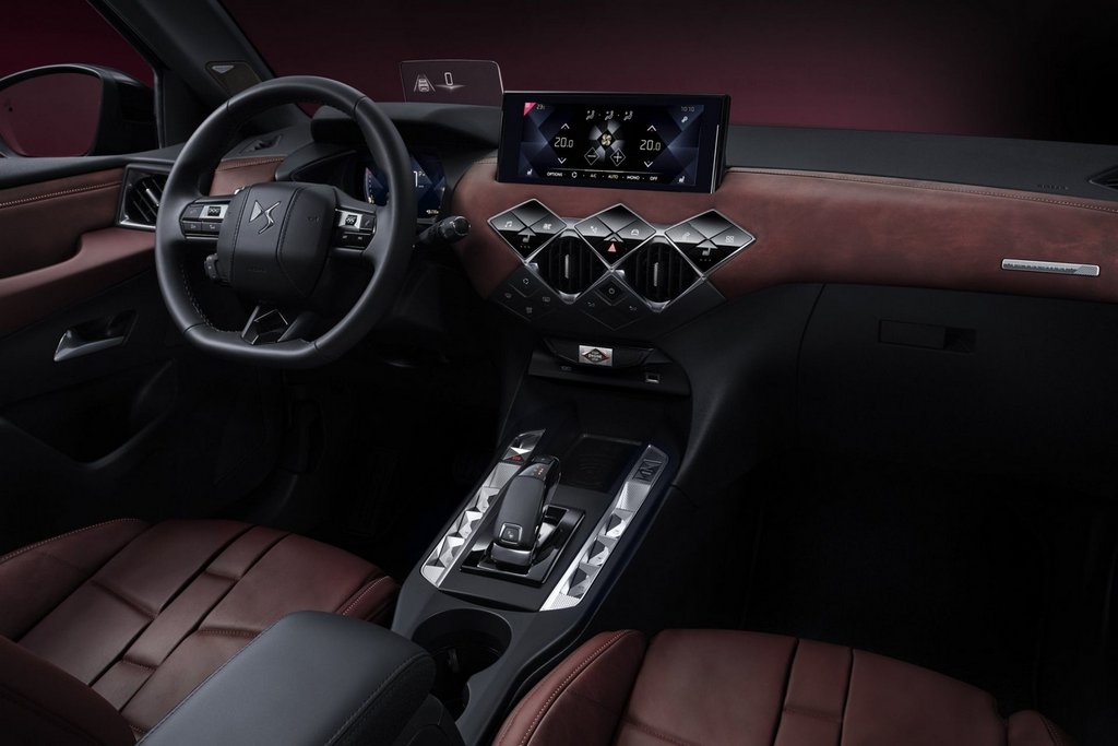 Review premium compact crossover DS 3 Crossback