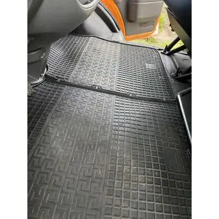 Rubber Floor Mats (2 pcs, Polytep)
