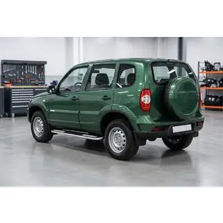 Side Steps Tayga V2 (2 pcs, Aluminum) photo 1
