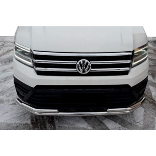 Front Bull Bar ST085 Stainless Steel