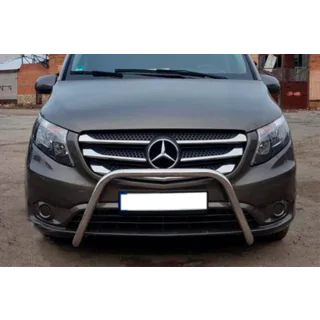 Bull Bar WT006 (Stainless Steel) photo 4