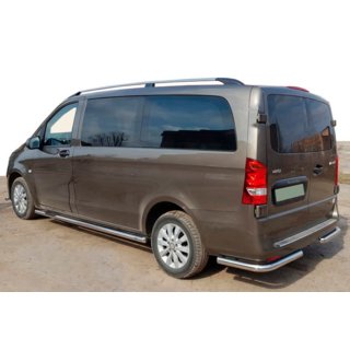 Rear Corner Guard AK003 (Stainless Steel) photo 1