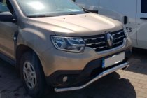 Renault Duster 2018-2024 Front Bar WT008 (Stainless Steel) photo 3