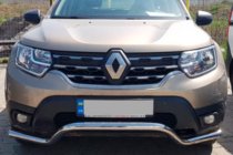 Renault Duster 2018-2024 Front Bar WT008 (Stainless Steel) photo 4