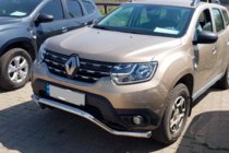 Renault Duster 2018-2024 Front Bar WT008 (Stainless Steel) photo 7