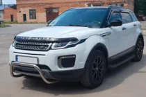Range Rover Evoque 2012-2018 Bull Bar WT005 (Stainless Steel) photo 2