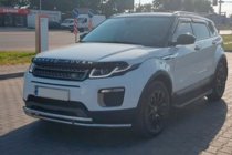 Range Rover Evoque 2012-2018 Front bumper guard ST014-1 (stainless steel) photo 3