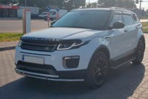 Range Rover Evoque 2012-2018 Front bumper guard ST014-1 (stainless steel) photo 3