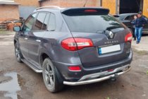 Renault Koleos 2008-2016 Rear Bar AK002-1 (Stainless Steel) photo 2