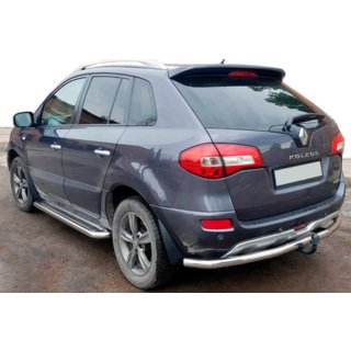 Rear Bar AK002-1 (Stainless Steel) photo 1