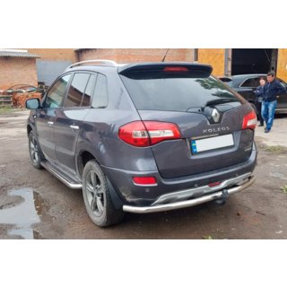 Rear Bar AK002-1 (Stainless Steel) photo 2