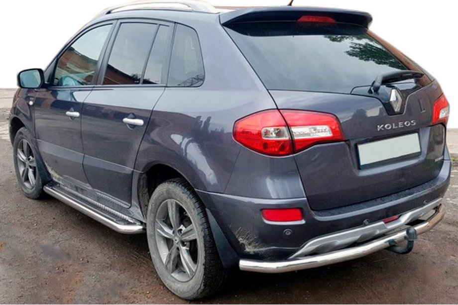 Renault Koleos 2008-2016 Rear Bar AK002-1 (Stainless Steel) Image