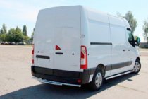Renault Master 2011-2023 Rear Bar AK008 (Stainless Steel) photo 4