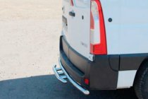 Renault Master 2011-2023 Rear Bar AK008 (Stainless Steel) photo 1