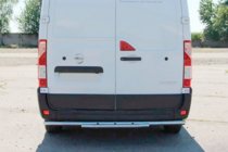 Opel Movano 2010-2021 Rear Bar AK008 (Stainless Steel) photo 3