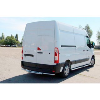 Rear Bar AK008 (Stainless Steel) Nissan NV400 2010-2024 photo 4