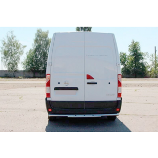 Rear Bar AK008 (Stainless Steel) Nissan NV400 2010-2024 photo 2