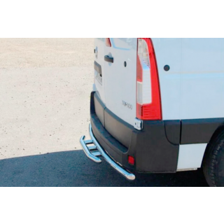 Rear Bar AK008 (Stainless Steel) Nissan NV400 2010-2024 photo 1