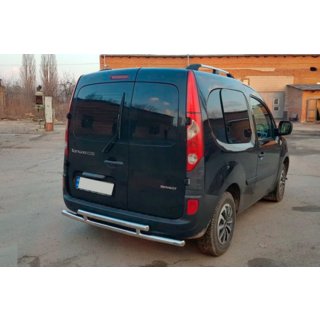 Rear Bar AK002-2 (Stainless Steel) Renault Kangoo 2008–2020 photo 3