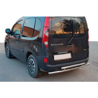 Rear Bar AK002-2 (Stainless Steel) Renault Kangoo 2008–2020 photo 1