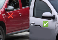 Dacia Duster 2008-2018 Mirror Covers Version 1 (2 pcs, Stainless Steel) photo 5