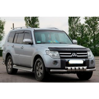 Front Bull Bar ST015-13 (Stainless Steel) photo 2