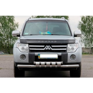 Front Bull Bar ST015-13 (Stainless Steel) photo 1