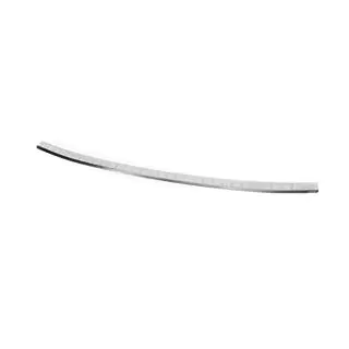 Rear bumper protector Carmos stainless steel photo 2