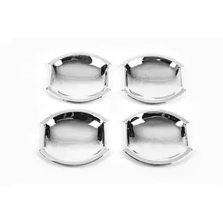 Door handle bowls (4 pcs, plastic) Honda Accord V 1997-2002 photo 3