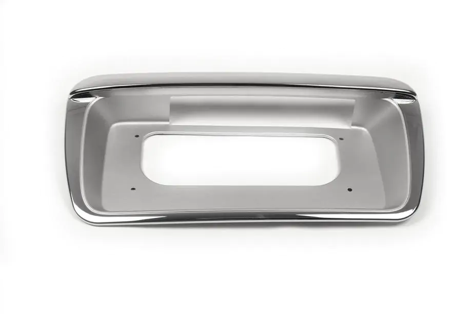 Honda CRV 2001-2006 Chrome trim above license plate (plastic) Photo 2