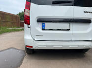 Renault Dokker 2013-2022 Rear Bumper Protector Carmos Stainless Steel photo 4