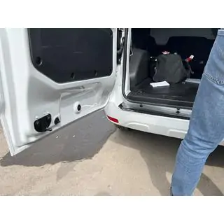 Rear Bumper Protector Carmos Stainless Steel photo 4