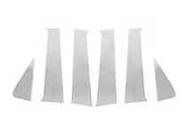 Renault Duster 2018-2024 Stainless Steel Door Pillar Trim photo 4